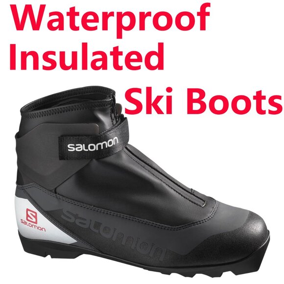 Brand New Salomon Men Escape Plus Prolink Nordic Ski Boots-Waterproof, Insulated - Picture 1 of 5